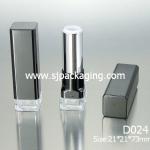 Transparent bottom Lipstick tubes Underfill materials Lip stick tube custom lipstick tube packaging design D024