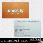 transparent cards 05554