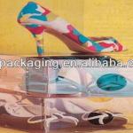 transparent clear shoe box 1250