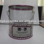 Transparent cylinder container bjd-312-10