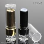 transparent empty lipstick case/lipstick packaging LS6062