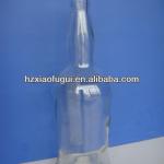 Transparent High Flint Glass Whiskey Bottle XFG001