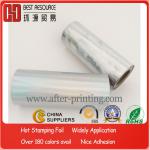 Transparent Holographic Hot Stamping Foli for textile HSF-HSF