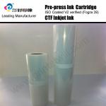 Transparent inkjet film for positive screen printing PAW-CTF F002