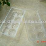 transparent plastic Blister pack PP egg tray GH8