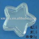 transparent plastic compact case for coametic XY-2366