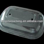 Transparent Plastic Dome Lid for Sugarcane Tray KS-L004