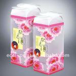 Transparent plastic packing box 8002