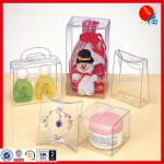 transparent plastic pvc cylinder display box FXD-234225