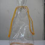 transparent pvc drawstring bag (wz8657) wz8657