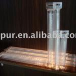 Transparent PVC hexagon pack plastic tube hexagon pack