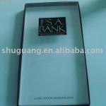 Transparent PVC Lid Paper Box for Tie Packaging SG11X1014