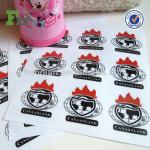 Transparent Pvc Sticker Label Printing With Customize st01