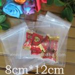 Transparent reclosable plastic ziplock bag B006