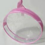 Transparent Round Plastic PVC Garment Bag With Hanger RS-373