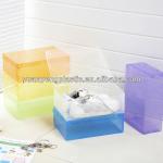 transparent shoe box with lids,clear PP shoe box with lids,soft&amp;durable pp shoe box with custom design YPJF101