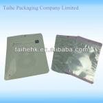 transparent underwear packaging bag with zipper THC-61