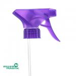 Trigger sprayer, 28/410, TR01, 270 mm APTP, all translucent purple (I124), (art0119) - Zeller 101654