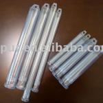 twist lock telescopic plastic tube screw plastic tube