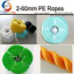 Twisted Colorfull PE Ropes YX-PP010