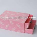 Two drawer paper box AB-B-204