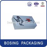 two piece rigid box for power transmission belt,auto parts packaging 2 piece rigid box