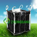 Type B Type C conductive black mineral bag 1000kg jumbo bag for industrial use ZB-F004