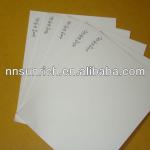 Uncoated white Cardboard paper WCP-002