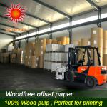 uncoated woodfree printing paper /offset paper/bond paper MK006