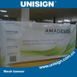 UNISIGN outdoor promotional pvc mesh banner M99P