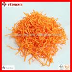 useful gift wrapping decoration colorful shredded paper RSK-227