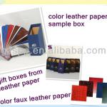 UV Oil leather paper for making perfume box SPP-150