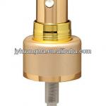 UV plating golden fine mist sprayer 24/410 24/410