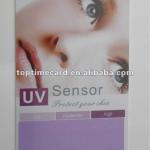 UV sensor gift card TE-LU16814