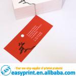 UV Spot Varnishing Natural Tool Paper Business Card Paper Card OEM