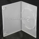 UW-DS-010E Clear DVD Cover 7mm made of virgin PP material UW-DS-010E