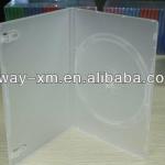 UW-DVD-208 14mm clear single dvd case/clear dvd box UW-DVD-208