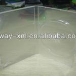 UW-DVD-221 14mm super transparent clear sinlge disc dvd case/ 14mm transparent dvd box UW-DVD-221