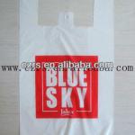 v-056 HDPE/LDPE T-shirt bag,vest bags, plastic bags as request