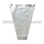 V Shape Clear Flower Sleeve for Flower Package Bag MB003