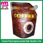 Vaccum seal custom printed aluminum foil stand up coffee bag wholesale MB--50038