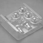 vacuum formed plastic PET trays by customized,transparent plastic PET trays wholesale,clear PET trays made by aluminum mold YPJB151