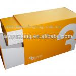 Vanishing Slider Paper Pharmaceutical Packaging Box zy-0004