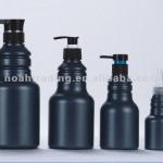 various 120ml-800ml black empty plastic container with lotion pump or squeeze head 214,215,216,217