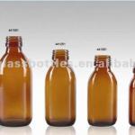 Various brown glass medicine bottle for syrup various