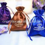 Various Custom Printed Satin Jewelry Pouches