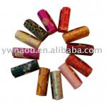 various of of color brocade Lipstick Case lipstick box with mirror XF-B055