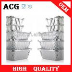 Various sizes Disposable aluminum foil tray aluminum foil tray