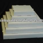 Various sizes Ecofriendly Corrugatedcardboard plain white pizza box SF-plain white pizza box