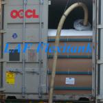 vegetable oil transportation via flexitank 14-24CBM